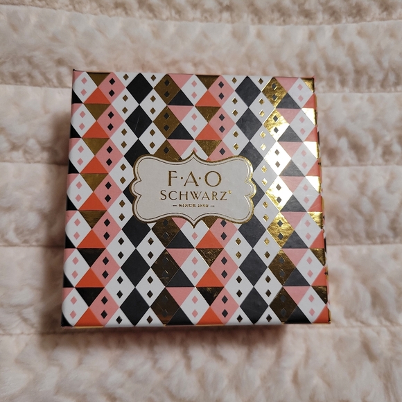 FAO Schwarz Silver Mother-Daughter Necklace Set - Picture 10 of 11